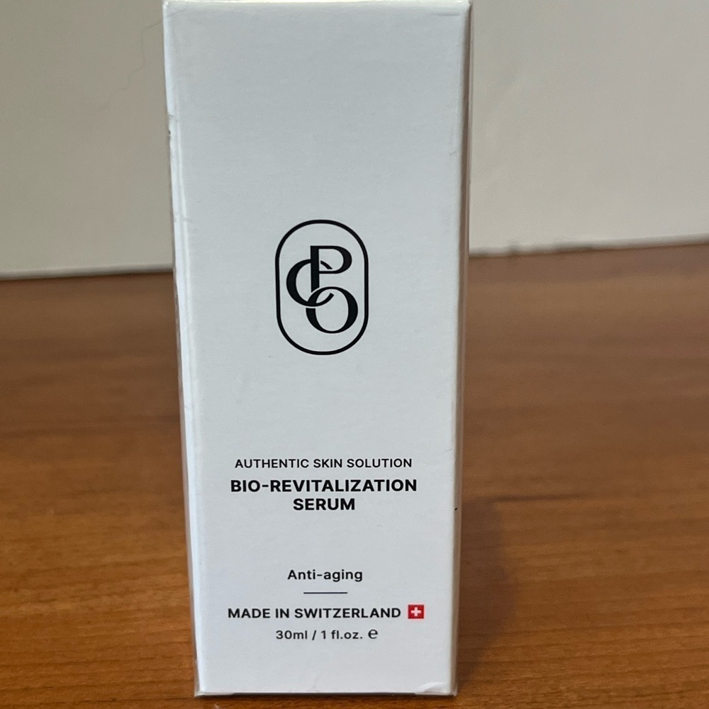 Pfoebe & Co. Bio-Revitalizing Skin Care Serum For Face With Hyaluronic Acid 30ml
